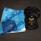 SAUNDERS 3002-2IN VALVE DIAPHRAGM STOP 2" FLANGED CAST IRON