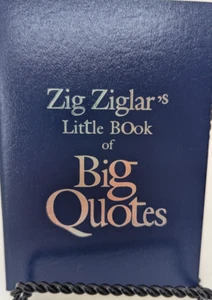 Zig Ziglar's Little Book of Big Quotes 27 Pages NEW - Picture 1 of 4