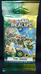 Juego de construcción de mazos Star Realms The Union Command Deck - Imagen 1 de 1