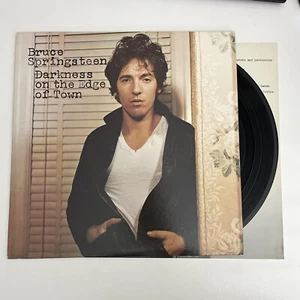 Bruce Springsteen – Darkness On The Edge Of Town (Vinyl, 1978) Japan 25AP 1000 - Picture 1 of 8