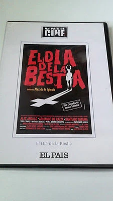 DVD "EL DIA DE LA BESTIA" COMO NUEVA ALEX DE LA IGLESIA ALEX ANGULO SANTIAGO SEG - Imagen 1 de 2