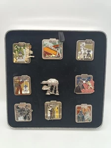 Star Wars Weekends 2010 Empire Strikes Back 30th Anniversary TIN Disney Pins - Picture 1 of 12