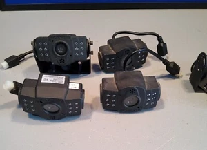 REI Buswatch Surveillance Camera 6.0MM Lot of 4 W/ Mount Brackets 710138 - Picture 1 of 3