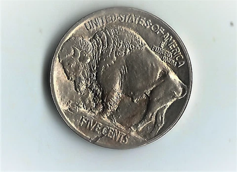 1913 D TYPE 1 GEM BU STRUCK THRU REVERSE Cover