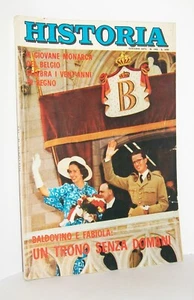 HISTORIA - ANNO 15 - N. 162 - GIUGNO 1971 - BALDOVINO E FABIOLA DEL BALGIO - Picture 1 of 3