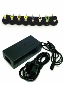 Alimentatore Caricatore Universale Portatile 120 W Per Notebook Auto Casa Usb - Foto 1 di 3