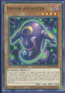 Yugioh - Doyon @Ignister *Common* MP21-EN002 (NM/M) - Picture 1 of 1