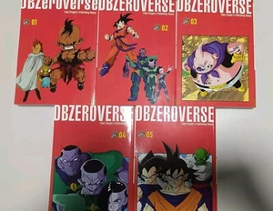 Dragon Ball Zeroverse DB Collection Complete Tomes 1-5 English - Foto 1 di 12