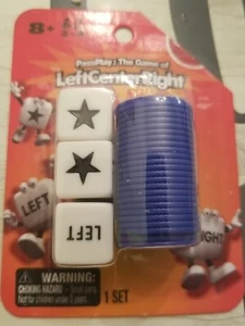 PassPlay: The Game of Left-Center-Right Dice Game New - Picture 1 of 2