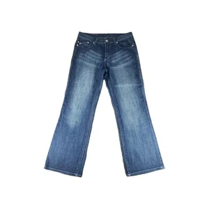 Victoria Beckham for Rock and Republic Blue Jeans Crown Bling Strass Gr. 30 - Bild 1 von 17