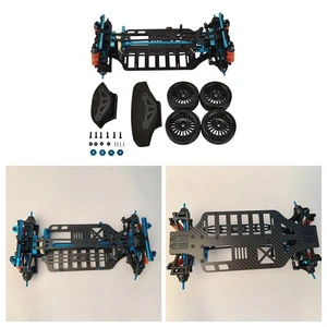 1:10 Scale RC Crawler Car Chassis Frame for Trucks DIY Accessory - Bild 1 von 7