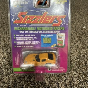1996 Playing Mantis Sizzlers gelb 1996 Viper GTS Rechargeable Motor Racer NEU - Bild 1 von 12
