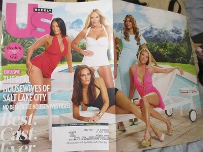 US WEEKLY 10/27/25 REAL HOUSEWIVES CAST GERRY TURNER ROBERT IRWIN LUKAS GAGE - Image 1 of 4