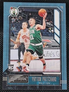 2020-21 Panini Chronicles Playbook Payton Pritchard Rookie Card RC No. 191 - Picture 1 of 6