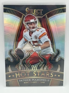 2020 Panini Select Hot Stars Silver Prizm #HS3 Patrick Mahomes II KC Chiefs - Picture 1 of 2