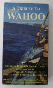 A Tribute to WAHOO With Tommy Rothery; Deep Sea Fishing (1994 VHS Tape) Jig Boat - Imagen 1 de 4