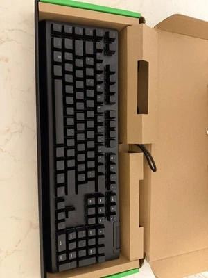 RAZER Blackwidow V4 X Deutsches Layout, Gaming Tastatur, Mechanisch, Razer Green - Bild 1 von 3