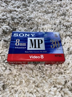 Sony 8mm MP30 Video Cassette P6-30MP  NTSC New Sealed - Image 1 of 2