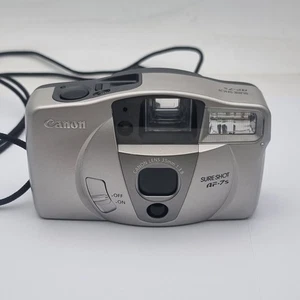 Cámara fotográfica Canon Sure Shot AF-7s 35 mm probada y funcionando - Imagen 1 de 4
