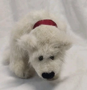 🏔Boyd’s Bears Plüsch Gelenk Eisbär Archiv Serie Howdy Bear 90-97 ZURÜCKGENOMMEN - Bild 1 von 15