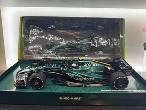 Sebastian Vettel 2022 Abu Dhabi Last Race 1:18 Minichamps CKModel Exclusive F1 - Picture 1 of 15