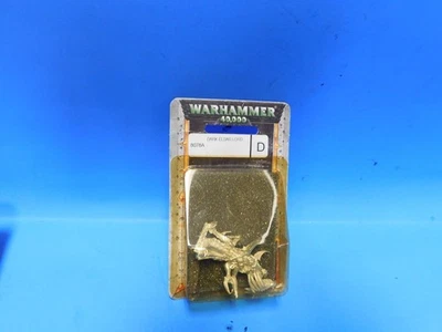 ! WARHAMMER 40K DARK ELDAR LORD 8078A SEALED MIB 2002 ! - Image 1 of 4
