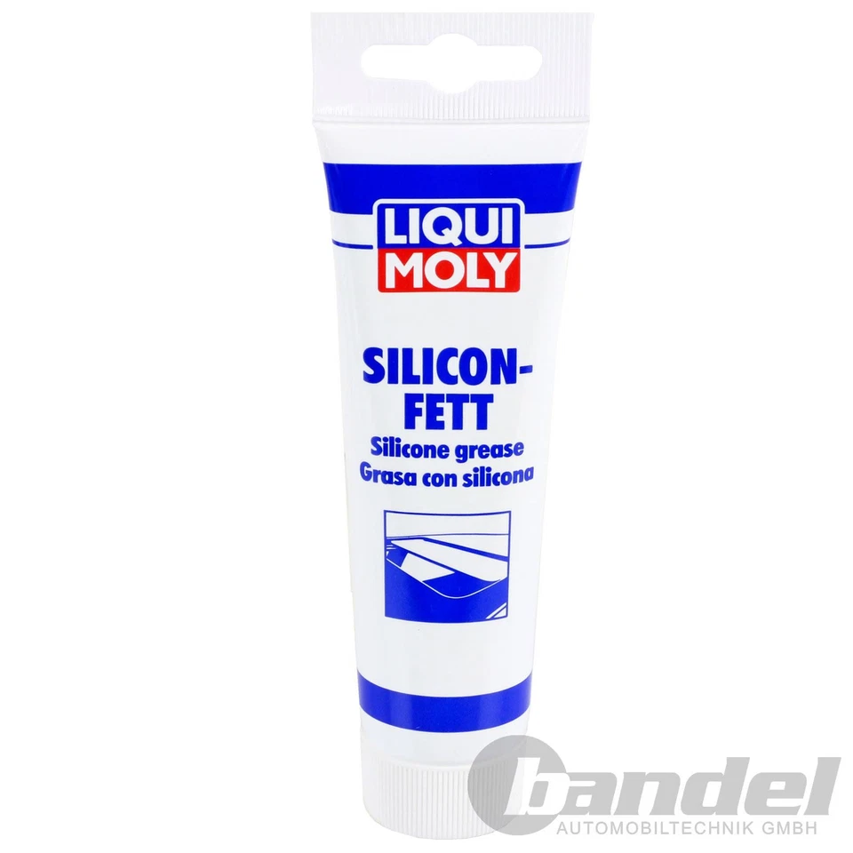 100 G LIQUI MOLY GRASA DE SILICONA TRANSPARENTE PASTA DE SILICONA 3312 - Imagen 1 de 2