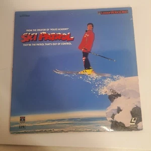 SKI PATROL Laserdisc RARE find. CULT Police Academy creator 1990 COMEDY - Picture 1 of 7