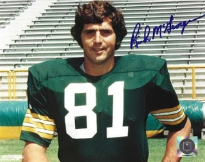 Signed 8x10 RICH MCGEORGE Green Bay Packers Autographed photo - w/COA - Picture 1 of 1