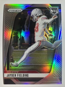 JAYDEN FIELDING 2025 PANINI OHIO STATE BUCKEYES ~ SILVER PRIZM ~ $2 Ship - Picture 1 of 12