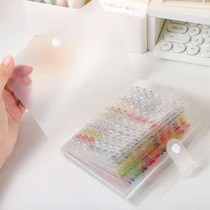 32/60 Slots Sticker Storage Book Accessories Storage - Picture 1 of 10