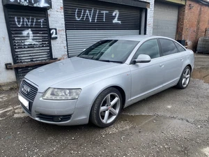 AUDI A6 C6 S-LINE FACELIFT 4F 2.0 TDI CAGB 6 GANG HANDSCHALTUNG JWS LX7W BJ 2010 AUSSCHLACHTEN - Bild 1 von 8