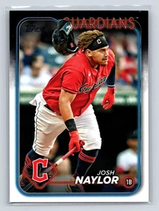 Topps Serie 1 2024 - Josh Naylor #10 - Imagen 1 de 2