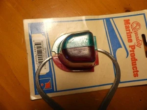 Vintage Quality Marine Products Red/Green Lens BP66300 New old stock - Picture 1 of 8
