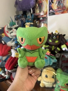 2005 Sceptile Pokedoll Center Plüsch Sammlerstück Pokémon Center Exclusive - Bild 1 von 7
