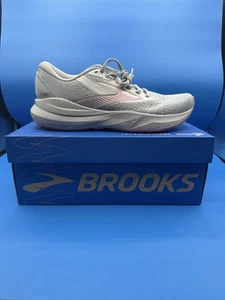 Brooks Adrenaline GTS 24 Mujer Zapatos para Correr en Carretera Nuevos Talla 8 Aleación/Zephyr/Blanco - Imagen 1 de 5
