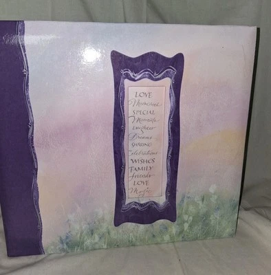 Kit de álbum de fotos álbum de recortes Tapestry by CR Gibson 12" x 12", NUEVO Foto 1 de 4