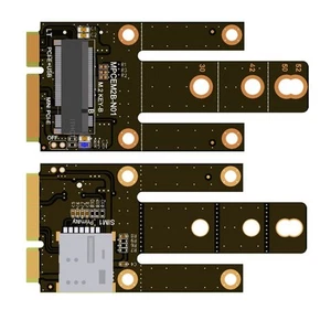 Adapter Card MPCIE to KEY-B Expansion Slot MINIPCI-E to M.2 NGFF NIC5473 - Afbeelding 1 van 10