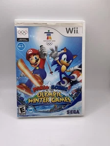 Mario & Sonic at the Olympic Winter Games (Wii, 2009) - Picture 1 of 6