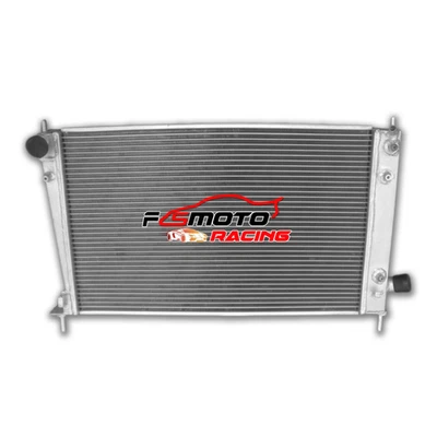 Алюминиевый радиатор подходит 1999-2009 2008 2007 2006 2005 2004 SAAB 9-5 2.3 TURBO AT - Изображение 1 из 4