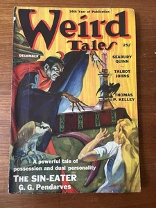 Weird Tales Vol. 32 Nr. 6. Dezember 1938 Der Sündenfresser - Bild 1 von 17