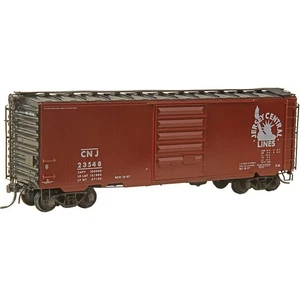 Kadee 5326 HO Central Railroad of New Jersey RTR 40' PS-1 Boxcar #23548 LN/Box - Foto 1 di 1