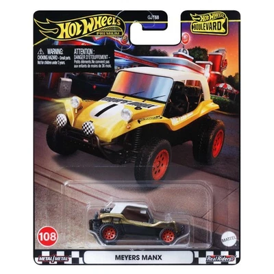 Mattel, Hot Wheels Collector Collection Vehicle Meyers Manx 2.0 - Immagine 1 di 4