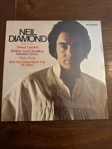 Neil Diamond - Brother Love's Traveling Salvation Show / Sweet Caroline Vinyl LP - Picture 1 of 2
