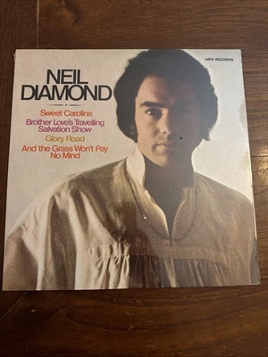 Neil Diamond - Brother Love's Traveling Salvation Show / Sweet Caroline Vinyl LP - Image 1 of 2