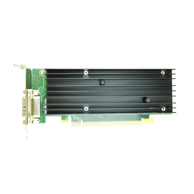 HP (456137-001) NVIDIA Quadro NVS 290 - 256MB DDR2 PCIe-x16 LP (454319-001) - Image 1 of 3