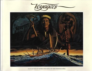 Herb Kawainui Kane / Voyagers Signed 1st Edition - Foto 1 di 3