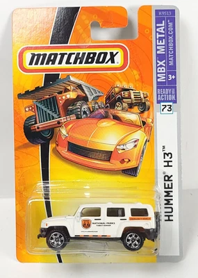 Matchbox Hummer H3 #73 National Parks bad blister - Image 1 of 2