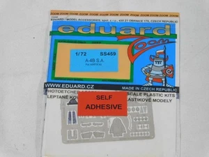 1/48 Eduard SS459 A-4B SA Skyhawk Scooter Interno Foto Incisione Dettagli Set NUOVO - Foto 1 di 1