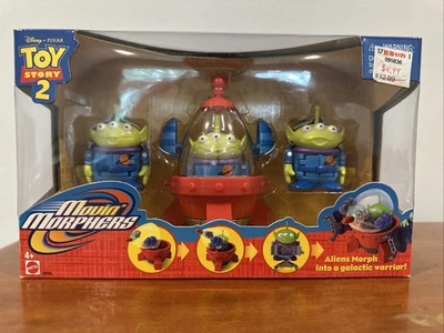 Disney PIXAR Mattel Toy Story 2 Movin' Morphers Aliens 26305 Foto 1 de 4